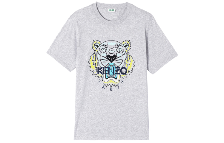 【代購】KENZO T-Shirts Men Light Gray