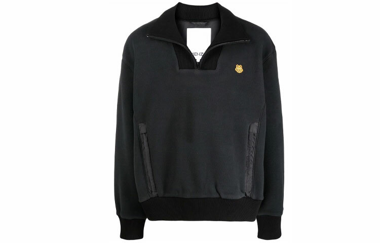 【代購】KENZO Sweatshirts Men Black