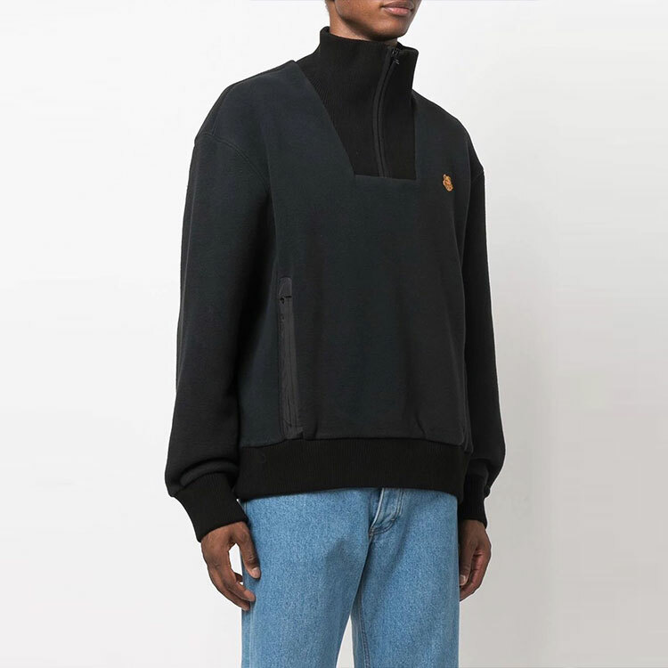 【代購】KENZO Sweatshirts Men Black