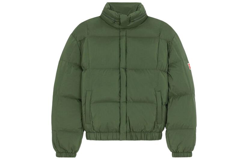 【代購】KENZO Logo Patch Padded Puffer Jacket