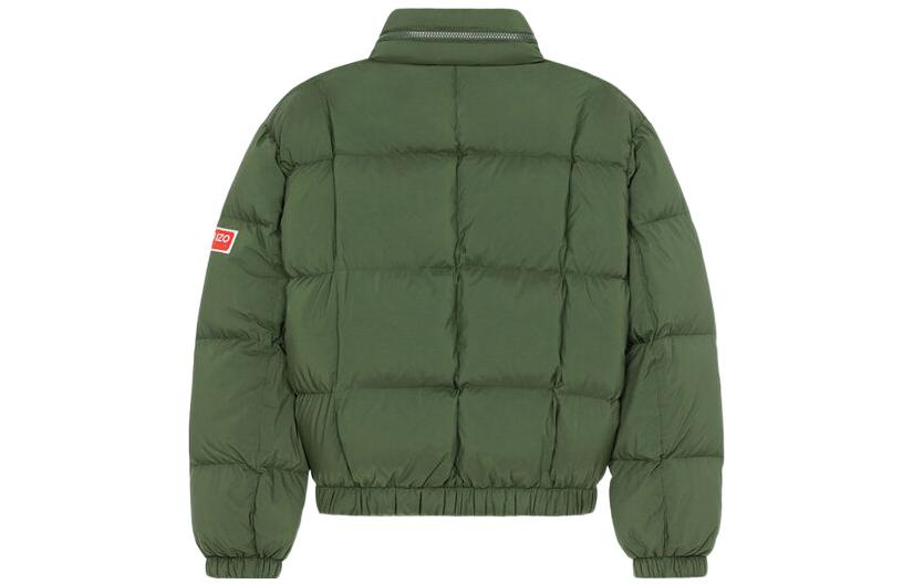 【代購】KENZO Logo Patch Padded Puffer Jacket