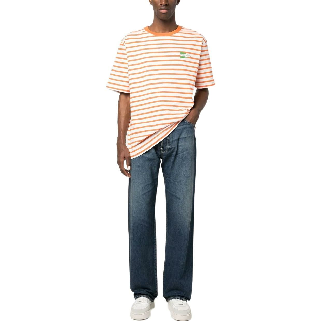 【代購】KENZO Suisen Wide-Leg Relaxed-Fit Jeans