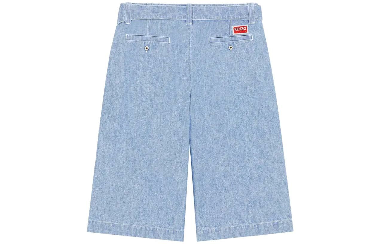 【代購】KENZO Military Denim Short