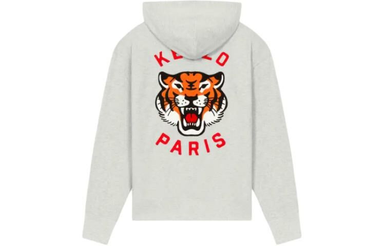 【代購】KENZO Lucky Tiger Genderless Embroidered Oversized Hoodie