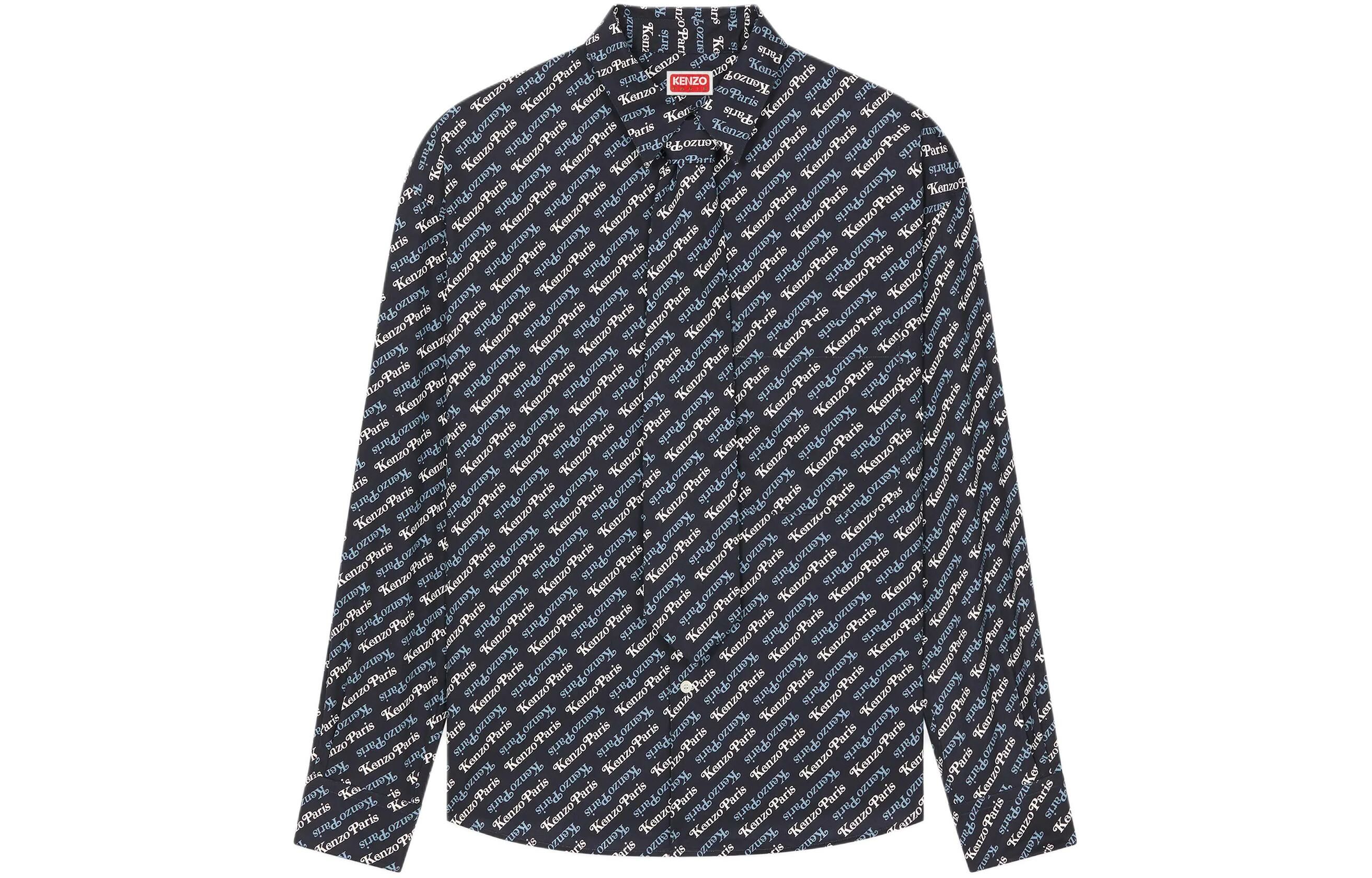 【代購】KENZO By Verdy Allover Logo Printed Shirt