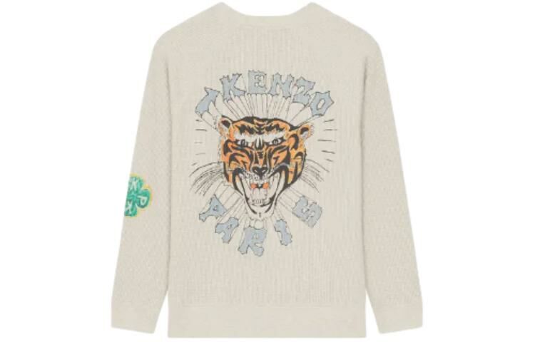 【代購】KENZO Drawn Varsity Oversized Sweatshirt