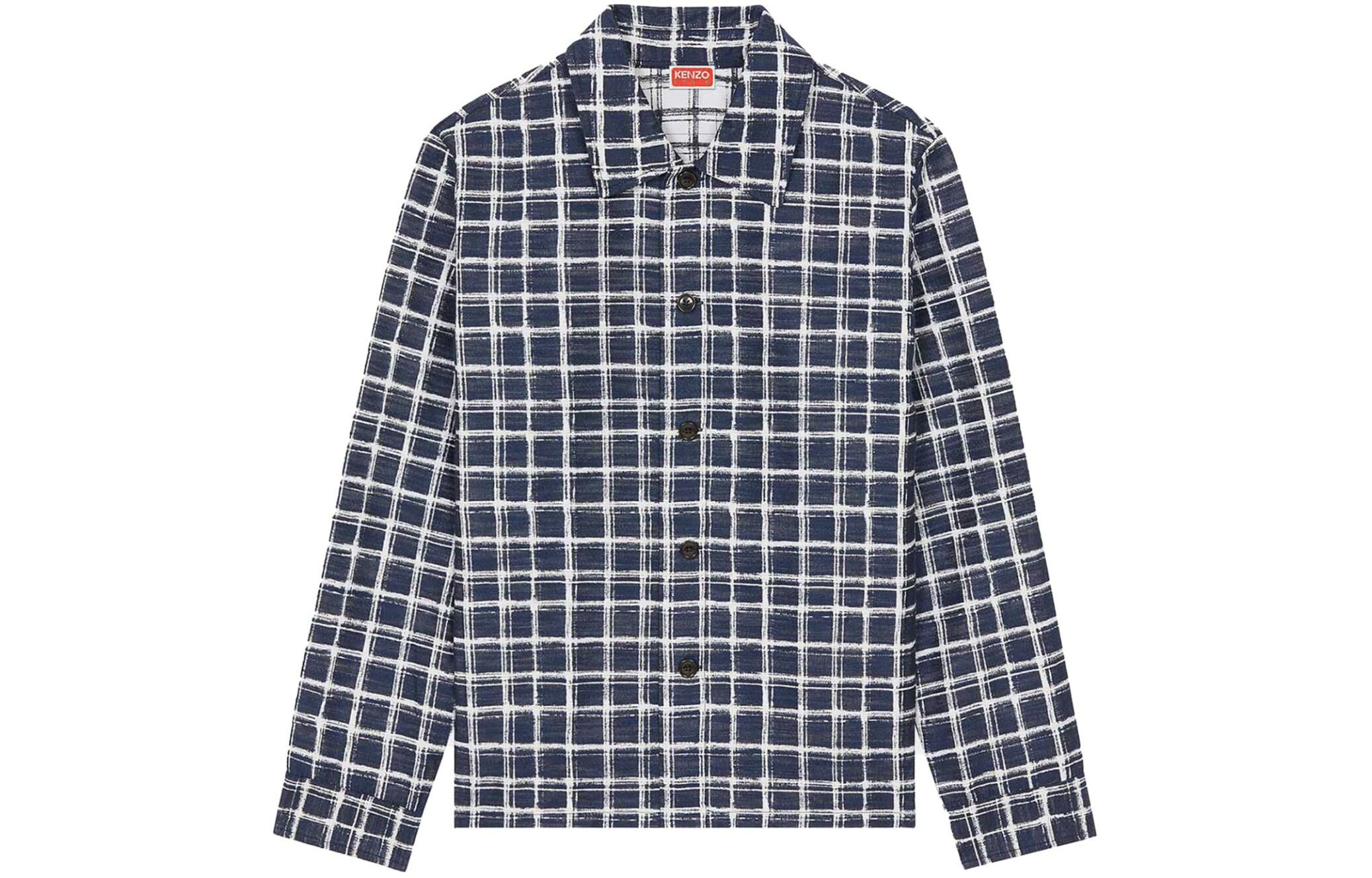 【代購】KENZO Shirts Men Blue