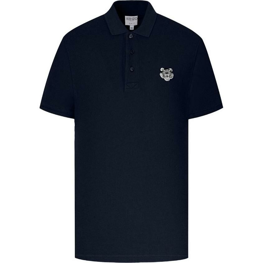 【代購】KENZO Polo Shirts Men Navy