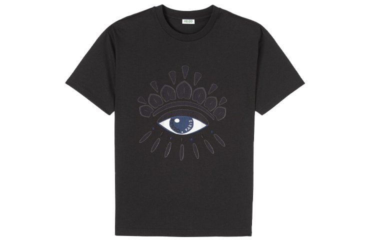 【代購】KENZO T-Shirts Men Black
