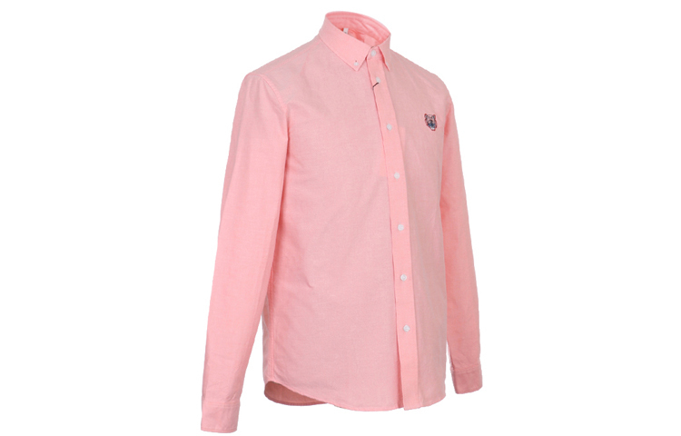 【代購】KENZO Shirts Men Pink