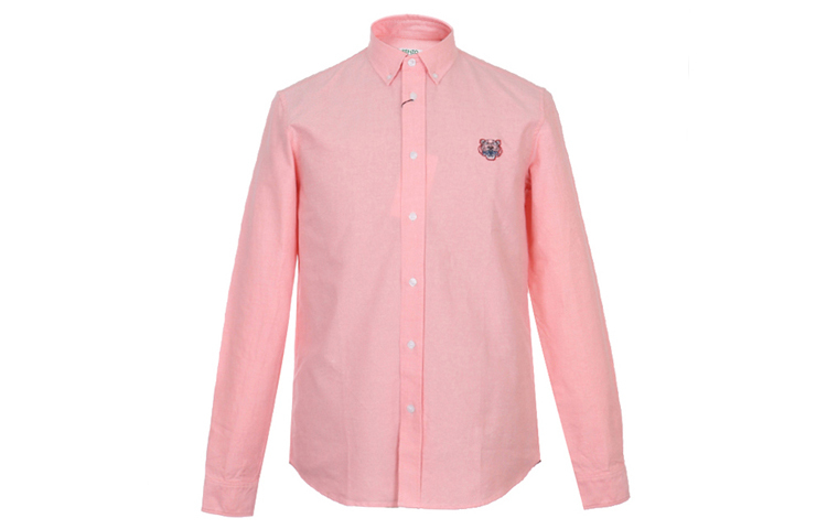 【代購】KENZO Shirts Men Pink