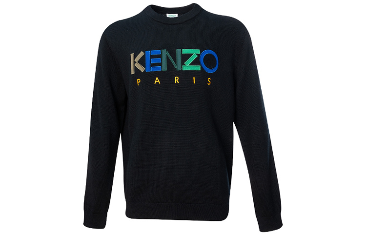 【代購】KENZO Sweaters Men Black