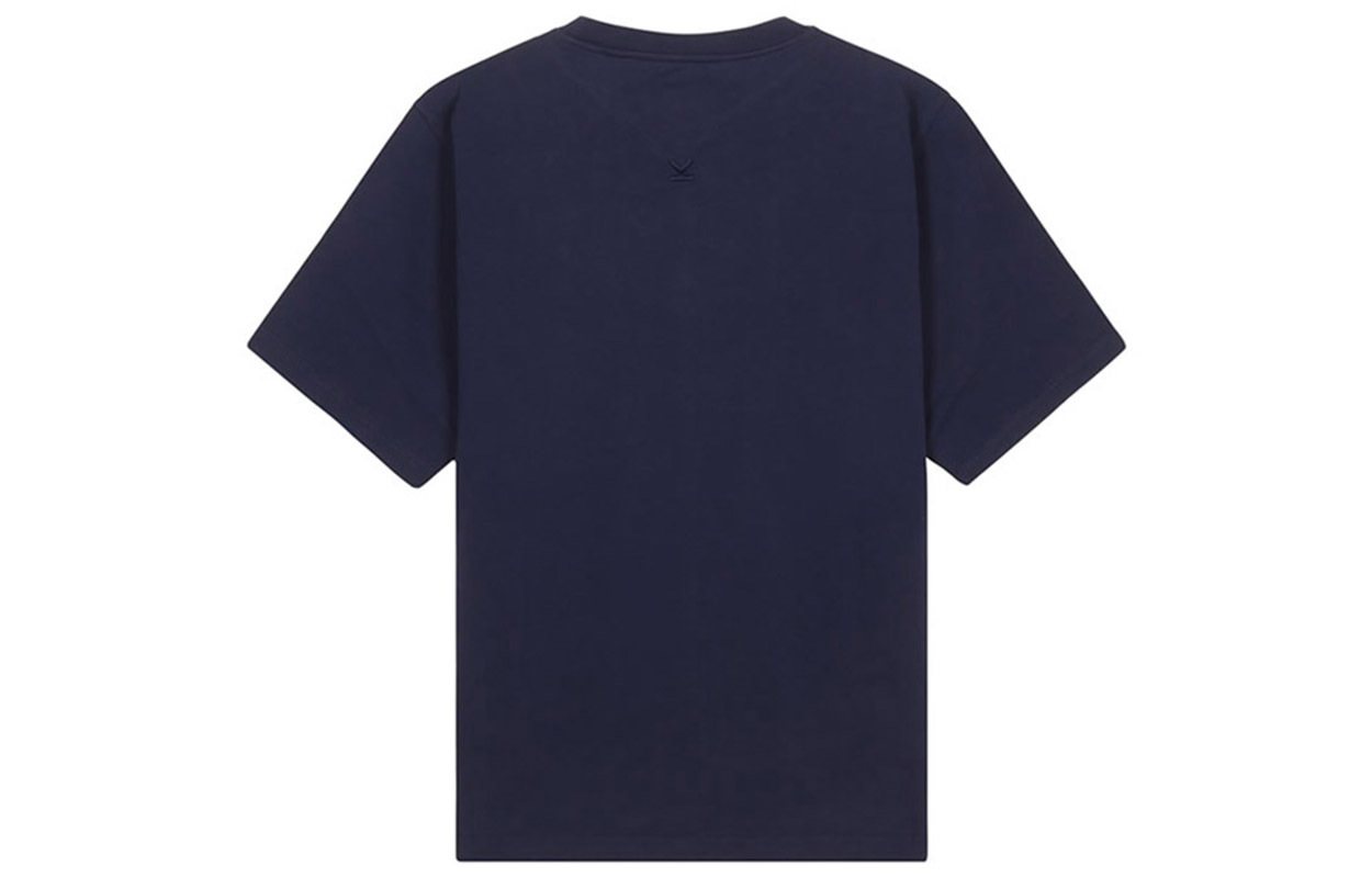 【代購】KENZO Letter Logo T-Shirts Men Navy