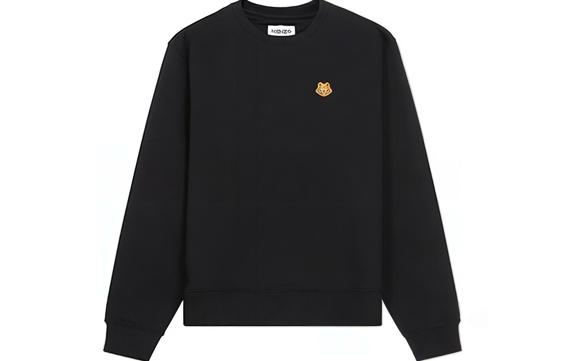 【代購】KENZO Classic Tiger Head Sweatshirt Men's Black