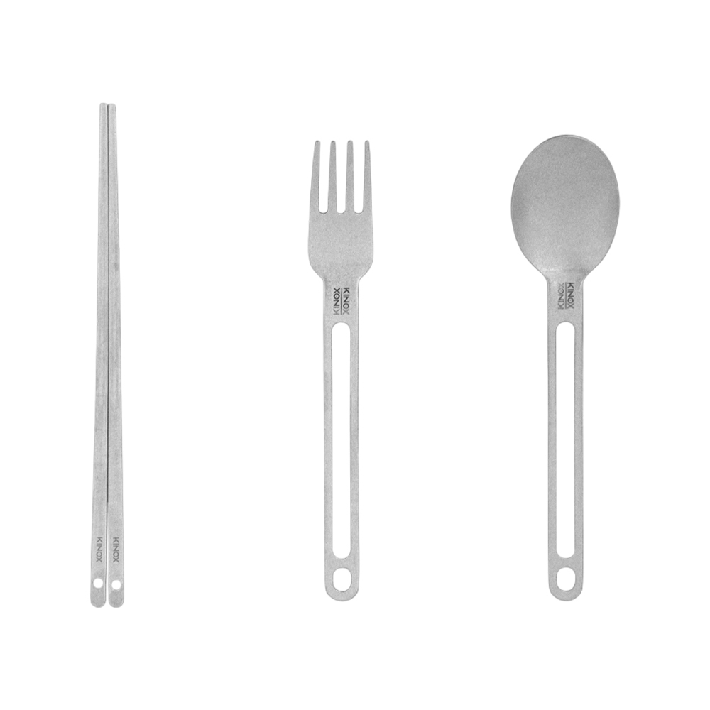 KINOX 316餐具組 筷.叉.匙