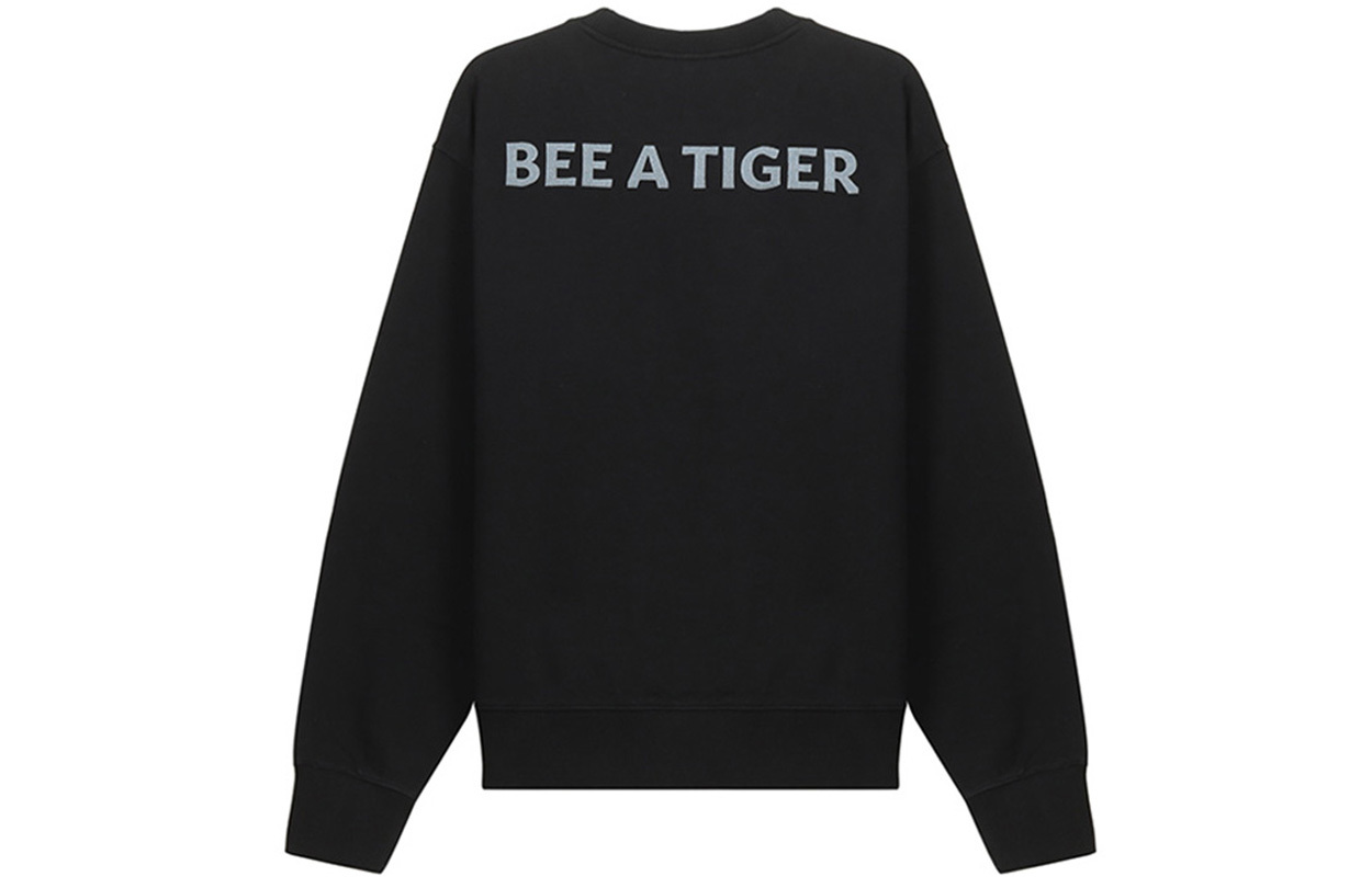 【代購】KENZO Letter Logo Sweatshirts Men Black