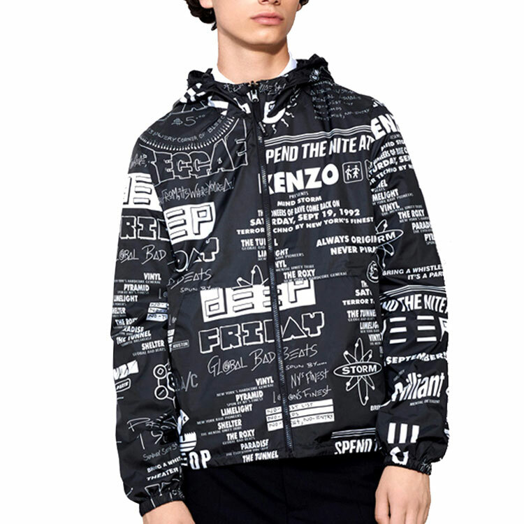 【代購】KENZO Jackets Men Black