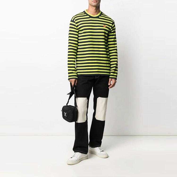 【代購】KENZO Sweaters Men Yellow