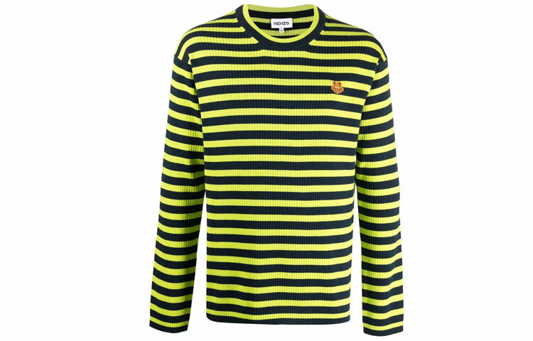 【代購】KENZO Sweaters Men Yellow