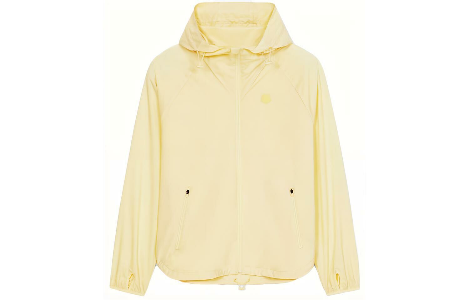【代購】KENZO Windbreaker Jackets Men Yellow