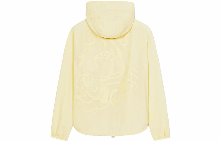 【代購】KENZO Windbreaker Jackets Men Yellow
