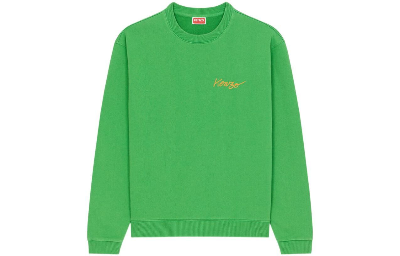 【代購】KENZO Poppy Flower Series Sweatshirts Men Green