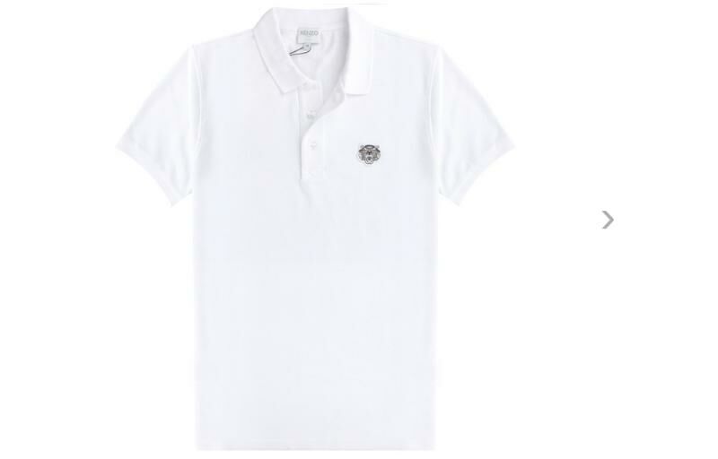【代購】KENZO SS23 Polo Shirt Men's White