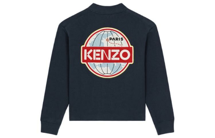 【代購】KENZO Knitwear Unisex Midnight Blue