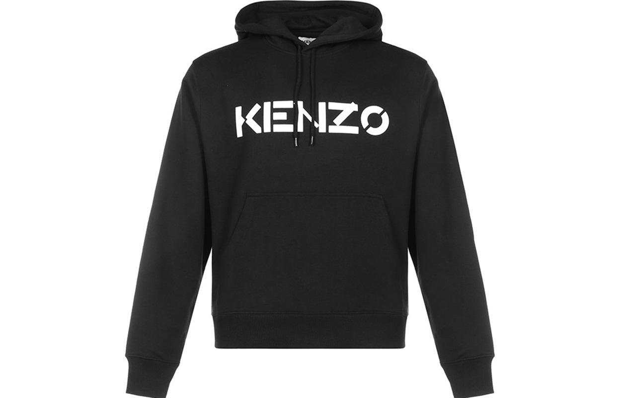 【代購】KENZO Letter Logo Sweatshirts Men Black