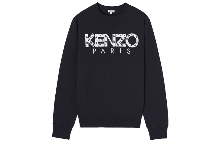 【代購】KENZO Sweatshirts Men Black