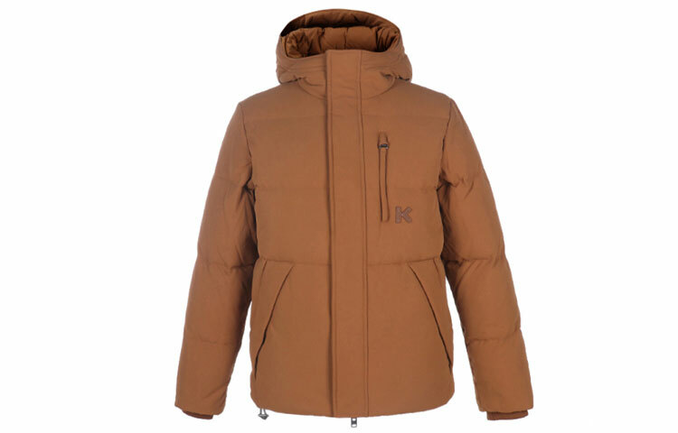 【代購】KENZO Down Jackets Men Light Coffee