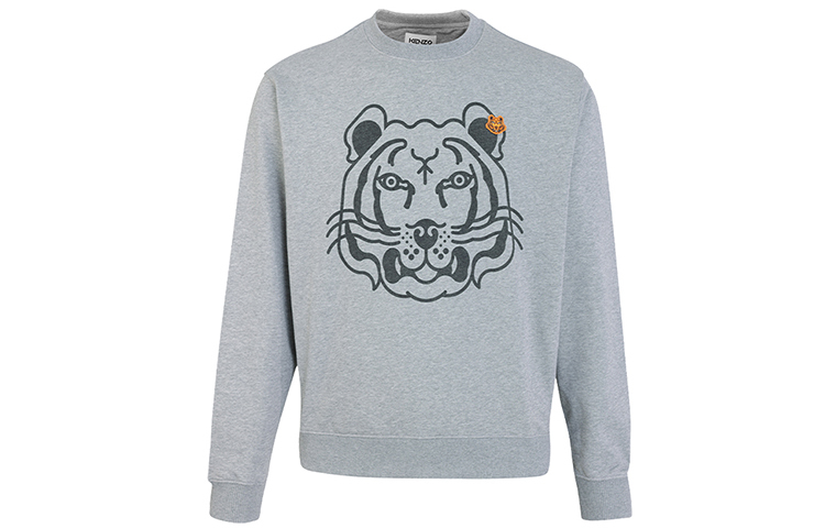 【代購】KENZO Sweatshirts Men Gray