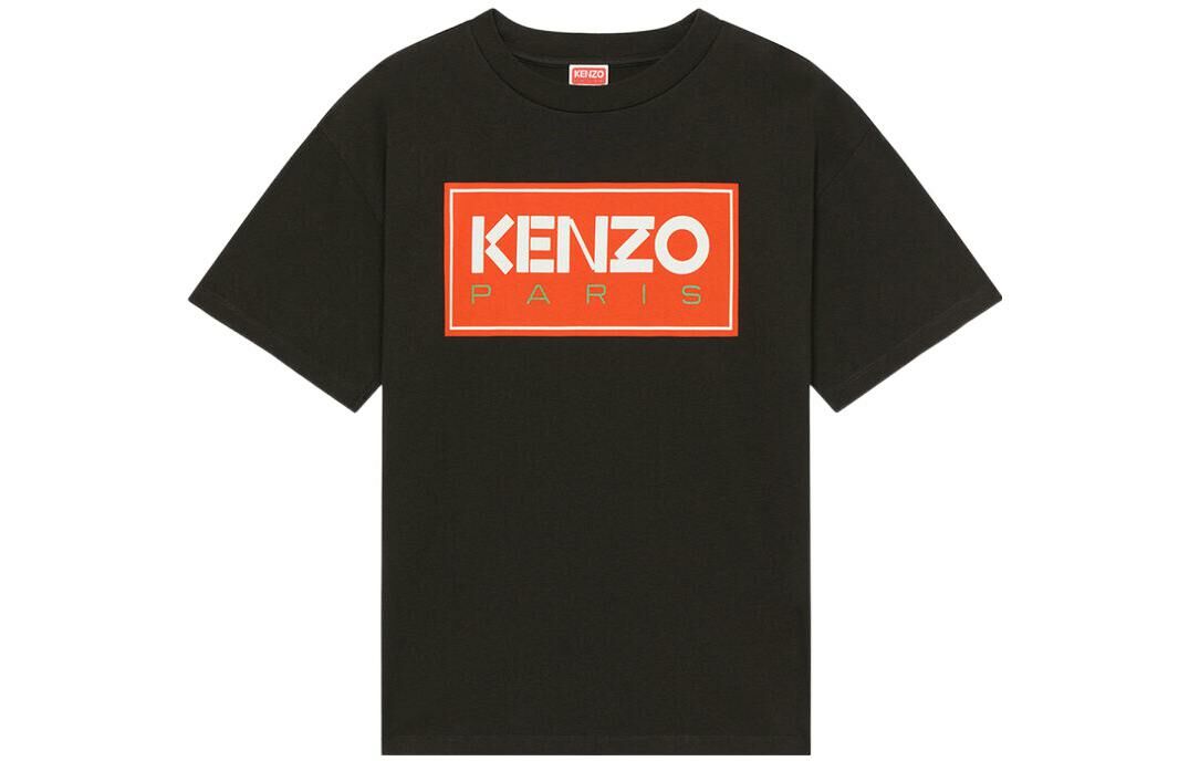 【代購】KENZO T-Shirts Unisex Black