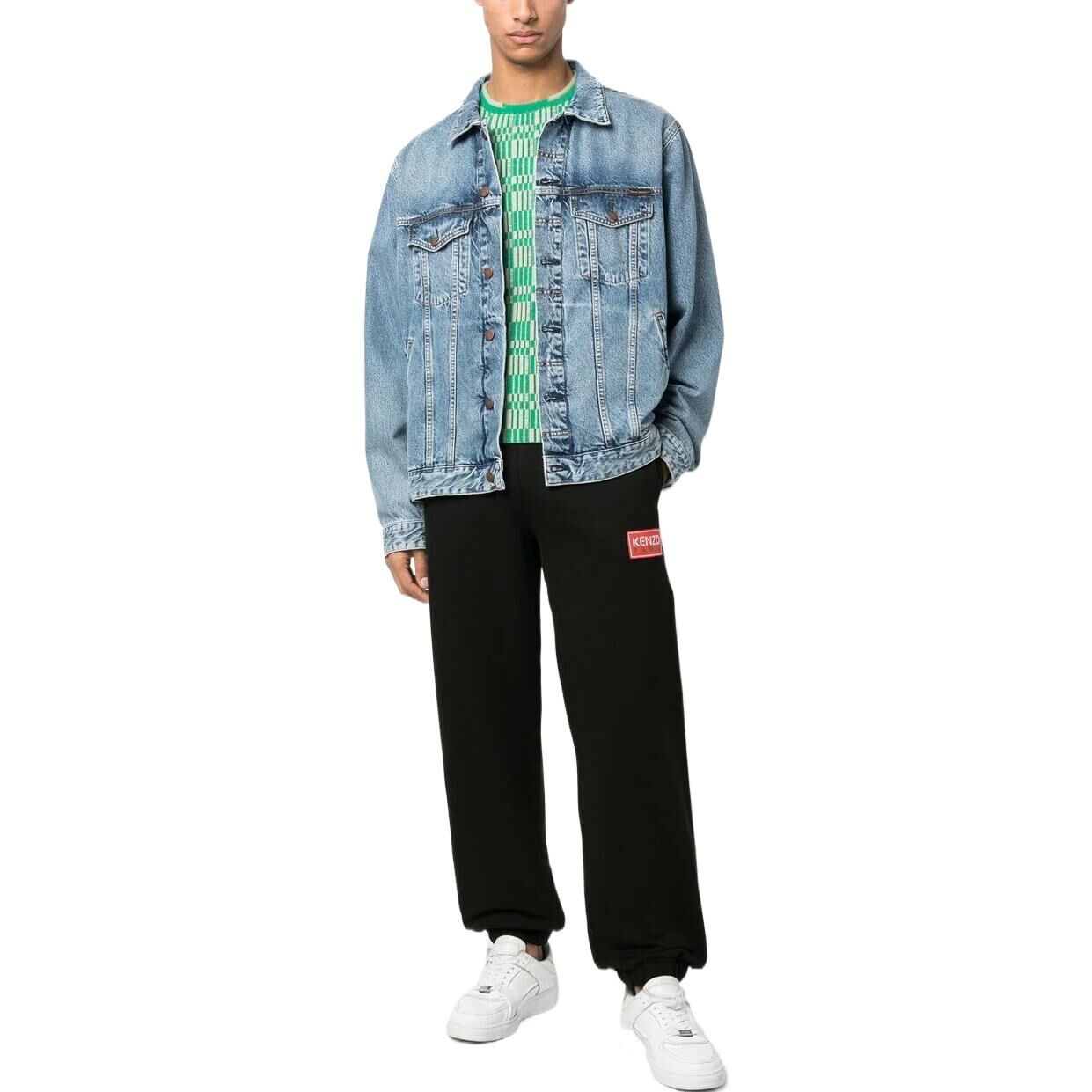 【代購】KENZO Logo Patch Track Pants