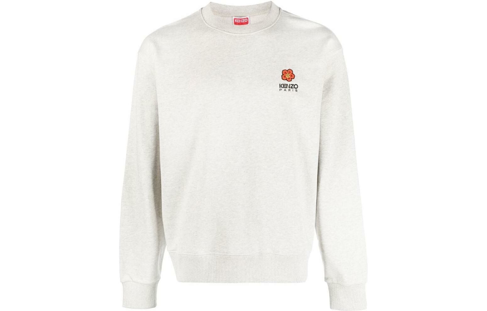 【代購】KENZO Cotton Embroidered-logo Sweatshirt
