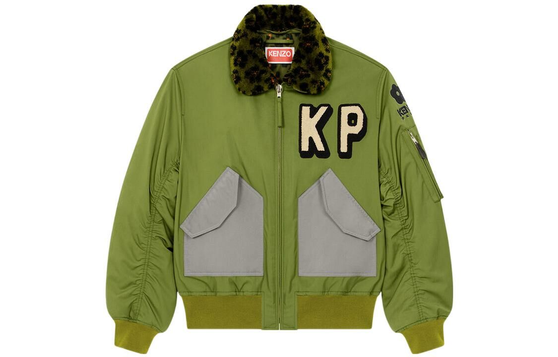 【代購】KENZO Flight Fur Bomber