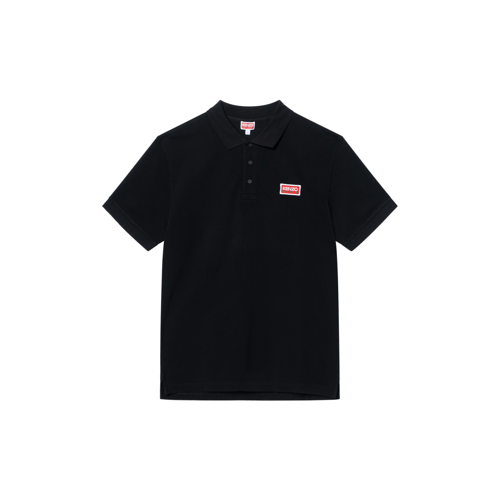 【代購】KENZO Logo Embroidered Short-Sleeved Polo Shirt