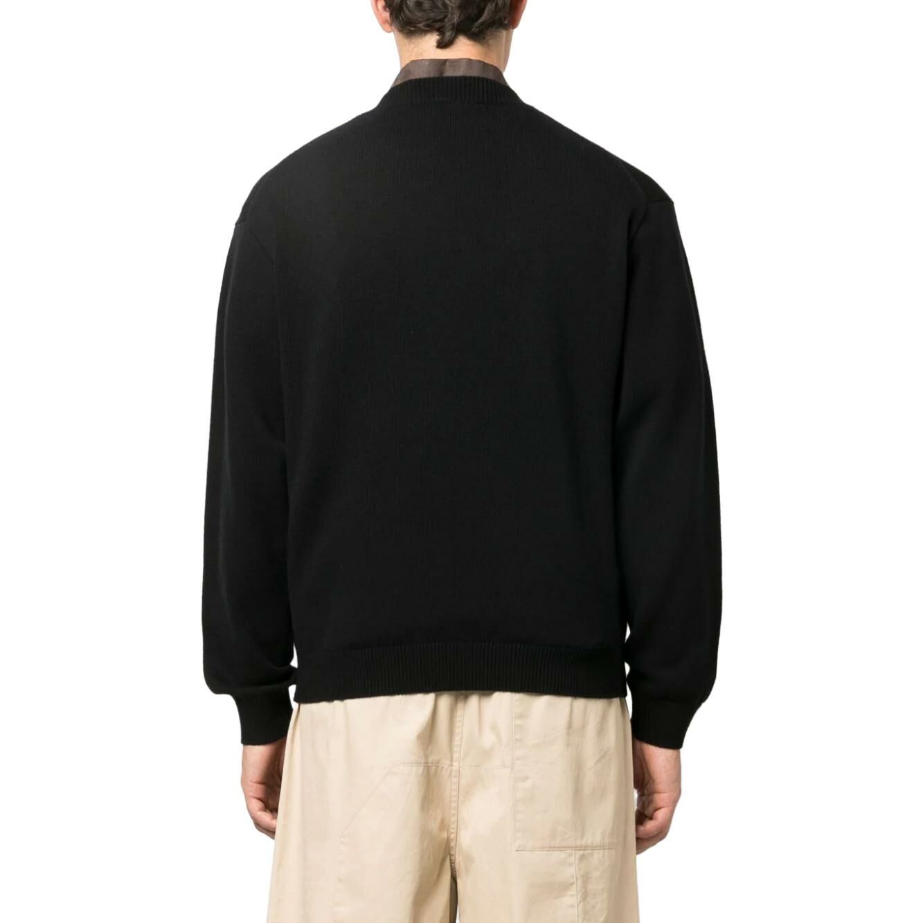 【代購】KENZO Logo Embroidered Ribbed-Knit Sweater