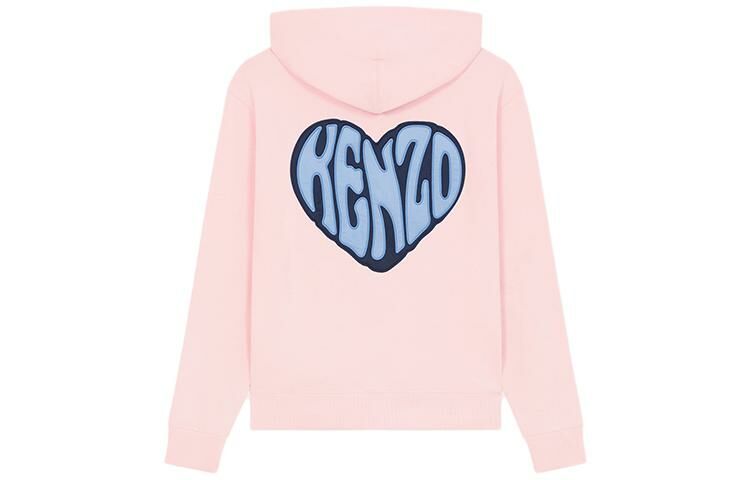 【代購】KENZO Sweatshirts Unisex Pink
