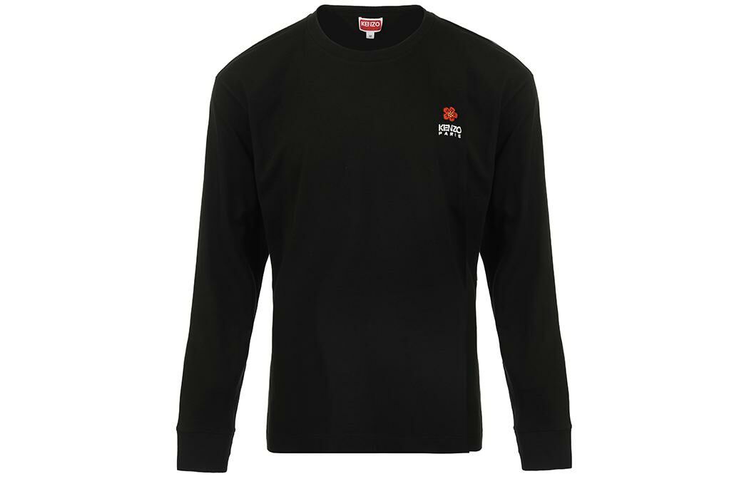 【代購】KENZO Drop Shoulder Sleeve T-Shirt Men's Black