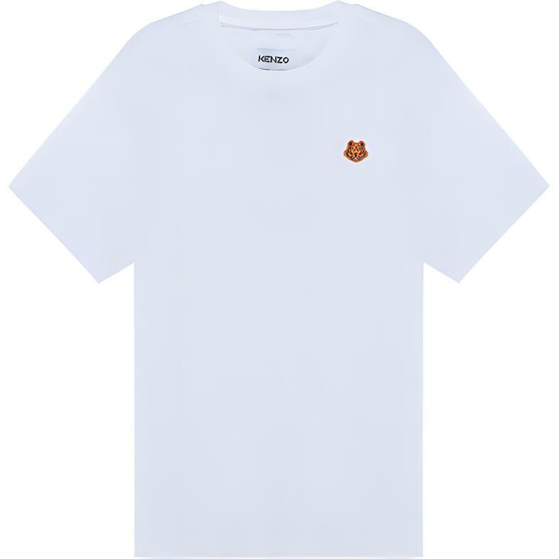 【代購】KENZO Classic Tiger Head SS22 T-Shirt Men's White