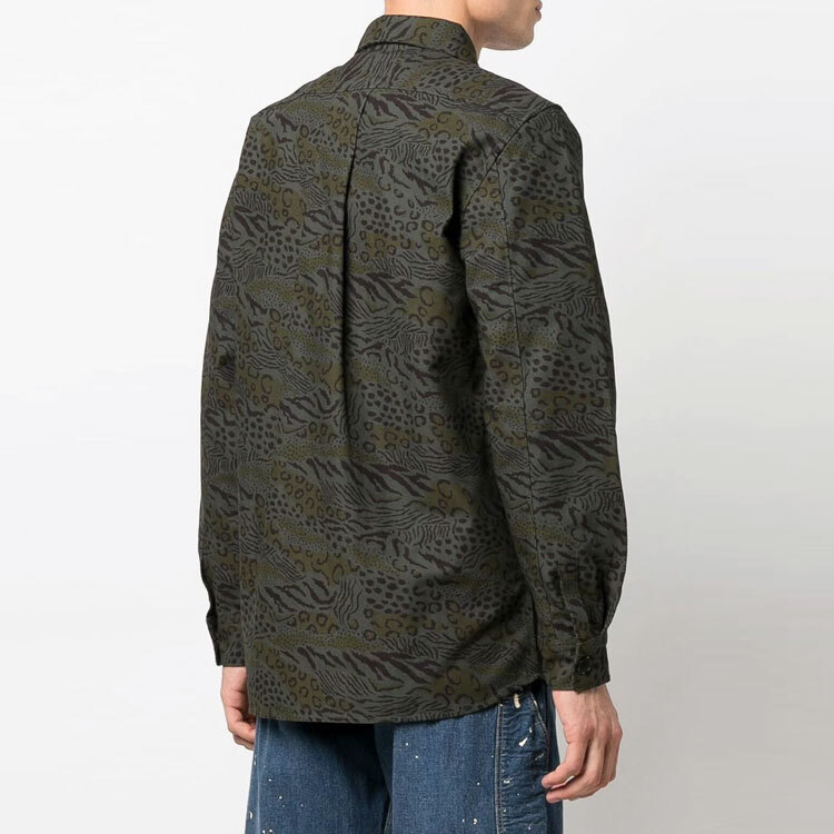 【代購】KENZO Shirts Men Green