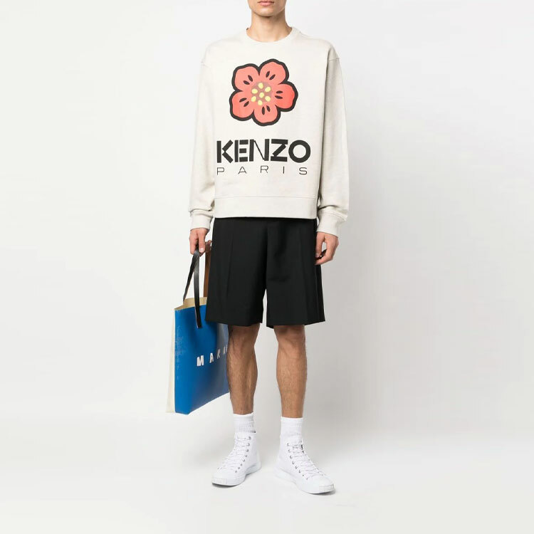 【代購】KENZO Poppy Cotton Sweatshirt
