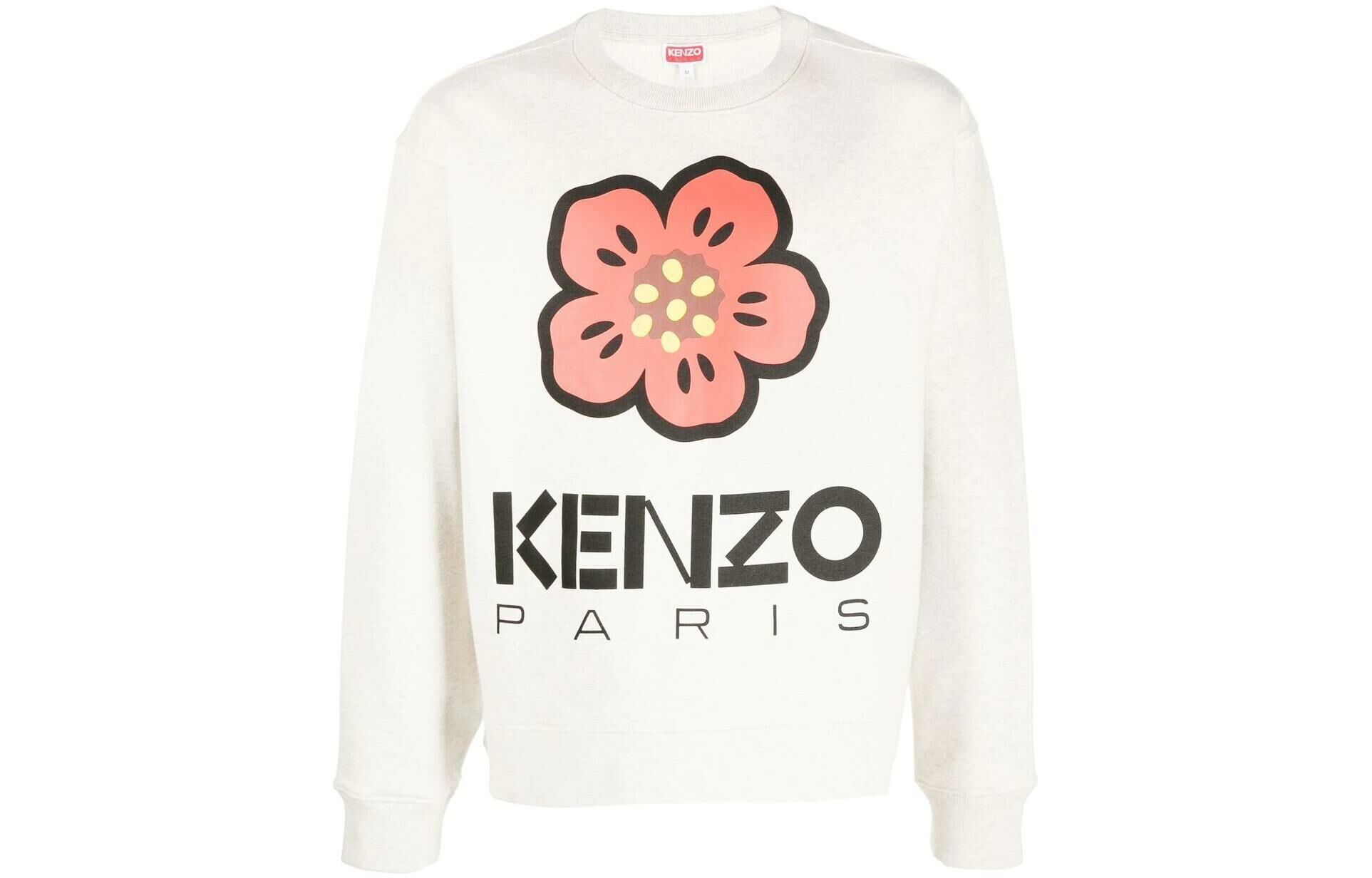 【代購】KENZO Poppy Cotton Sweatshirt