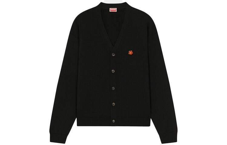 【代購】KENZO Boke Flower Buttoned Cardigan