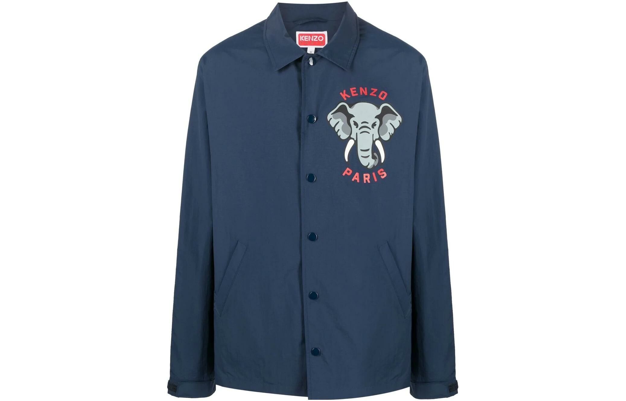 【代購】KENZO Coach Graphic-print Jacket