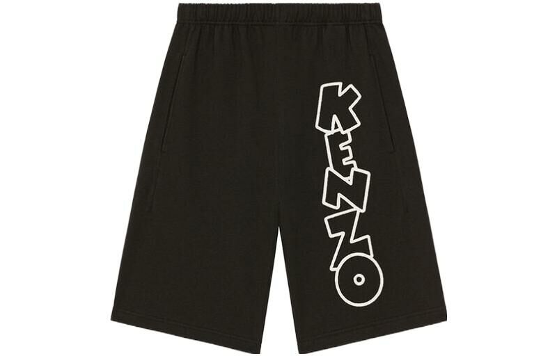 【代購】KENZO Casual Shorts Men Black