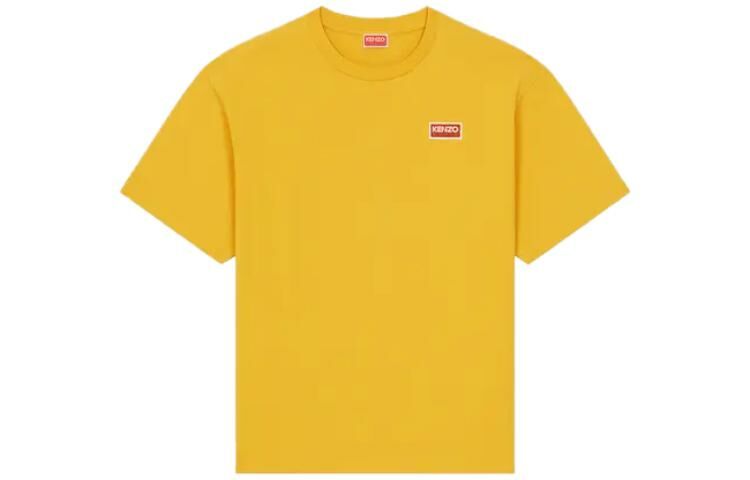 【代購】KENZO T-Shirts Men Full Yellow