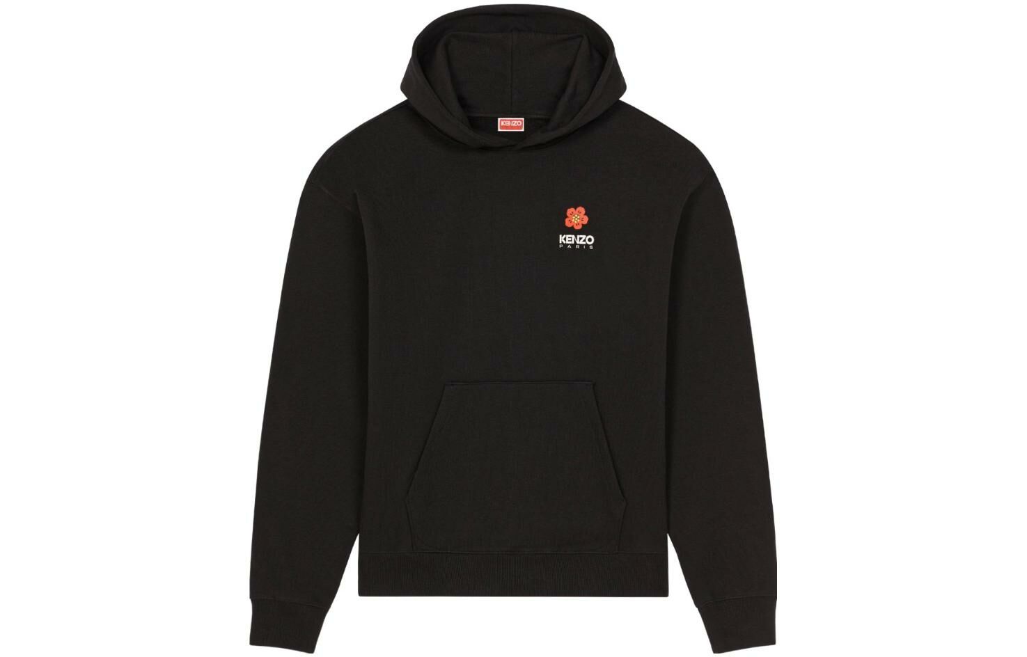 【代購】KENZO Logo-print Long-sleeve Hoodie