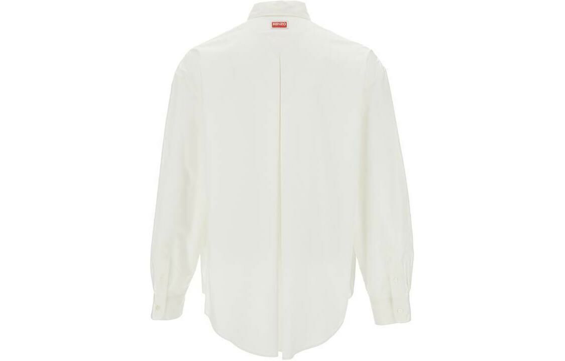 【代購】KENZO Logo Printed Long-Sleeve T-Shirt